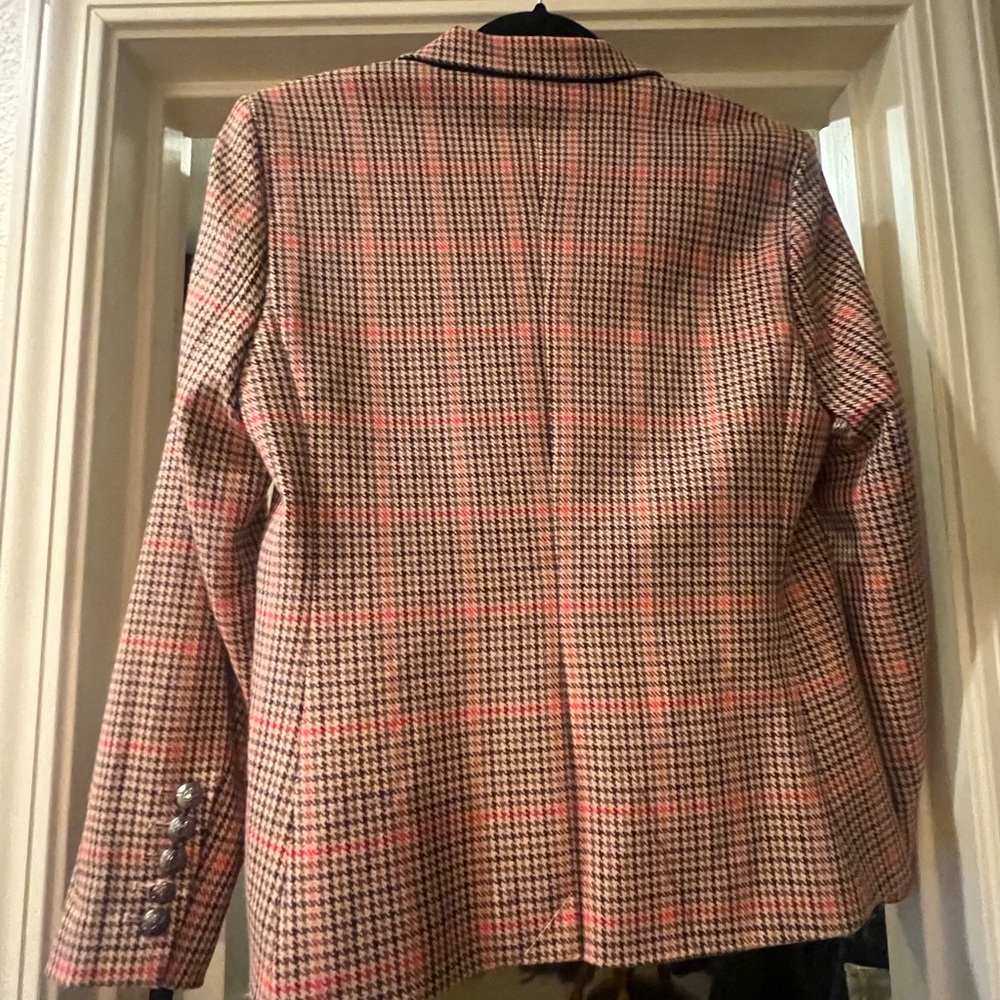 Plaid jacket